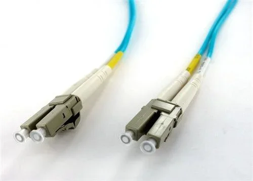 Axiom 1M, Lc-Lc Fibre Optic Cable Om4 Blue