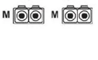Axiom 20M, Lc – Lc Fibre Optic Cable Om3 Blue