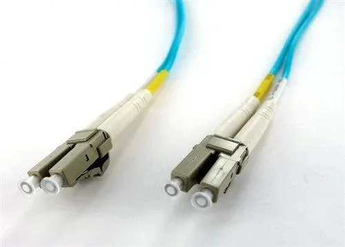Axiom 4M, Lc-Lc Fibre Optic Cable Om4 Blue