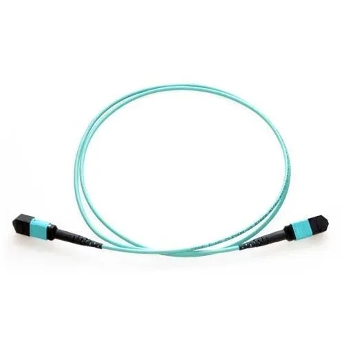 Axiom 6M Mpo M/M Om4 Fibre Optic Cable Mpo/Mtp Turquoise