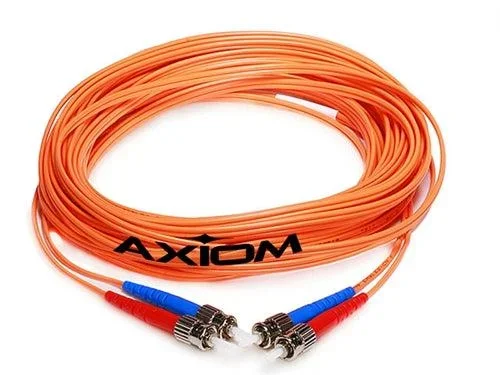 Axiom Axg92686 Fibre Optic Cable 1 M Sc Ofnr Orange