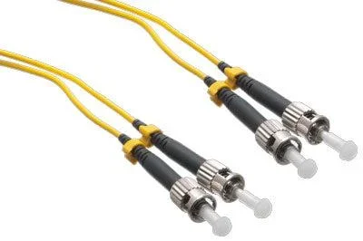 Axiom Axg94733 Fibre Optic Cable 20 M St Ofnr Os2 Yellow