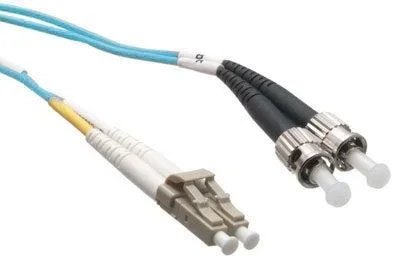 Axiom Axg95929 Fibre Optic Cable 20 M Lc St Ofnr Om4 Aqua Colour