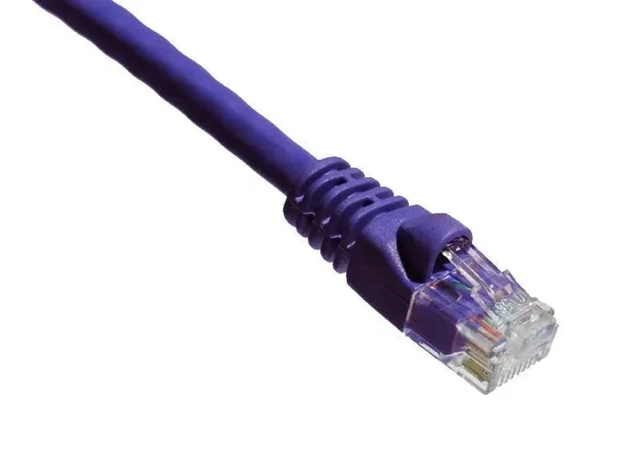 Axiom Axg98535 Networking Cable Purple 0.6096 M Cat6A U/Utp (Utp)