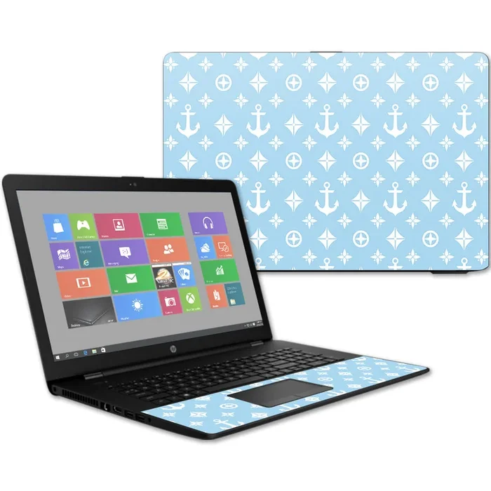 Baby Blue Designer 17t Laptop 17.3″ (2017) Skin