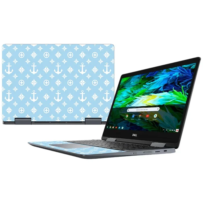 Baby Blue Designer Inspiron Chromebook 14″ (2018) Skin