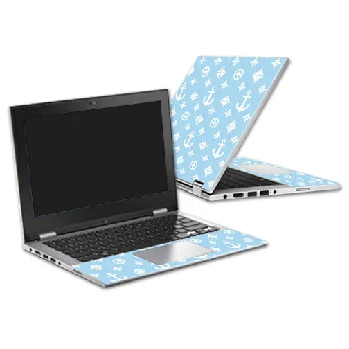 Baby Blue Designer Inspiron i3147 11.6″ Skin