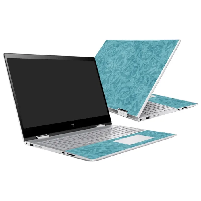 Baby Blue Jacquard Envy x360 15″ (2017) Skin