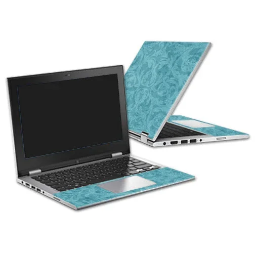 Baby Blue Jacquard Inspiron i3147 11.6″ Skin