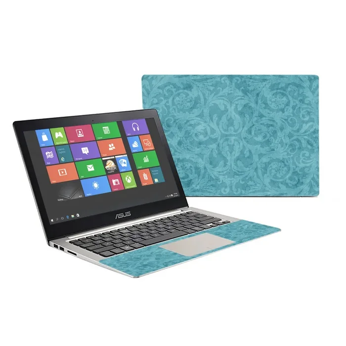 Baby Blue Jacquard Zenbook 13.3″ Skin