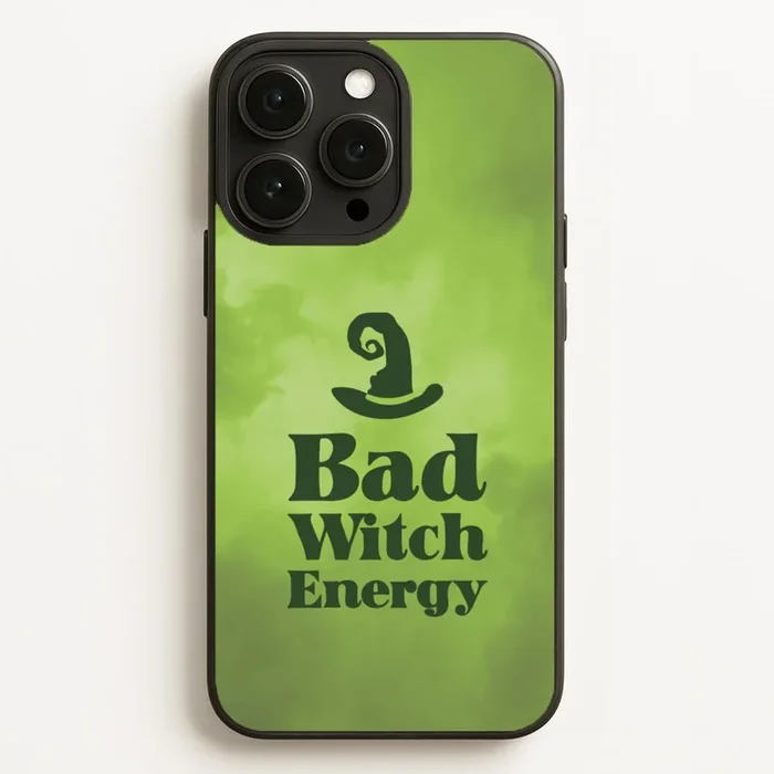 Bad Witch Energy Phone Case