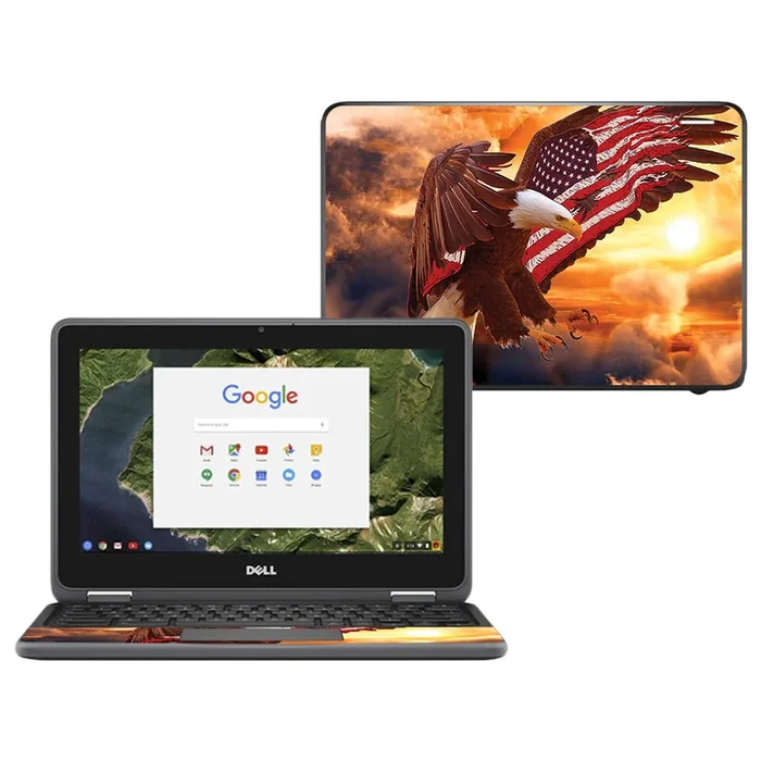 Bald Eagle Chromebook 11″ 3180 Skin