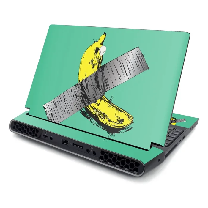 Banana Art Area-51M 17″ (2019) Skin