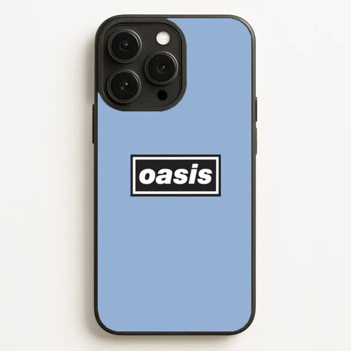 Band Name Blue Phone Case