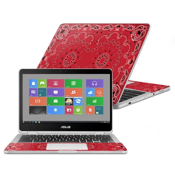 Bandana Chromebook Flip C302CA 12.5″ (2016) Skin
