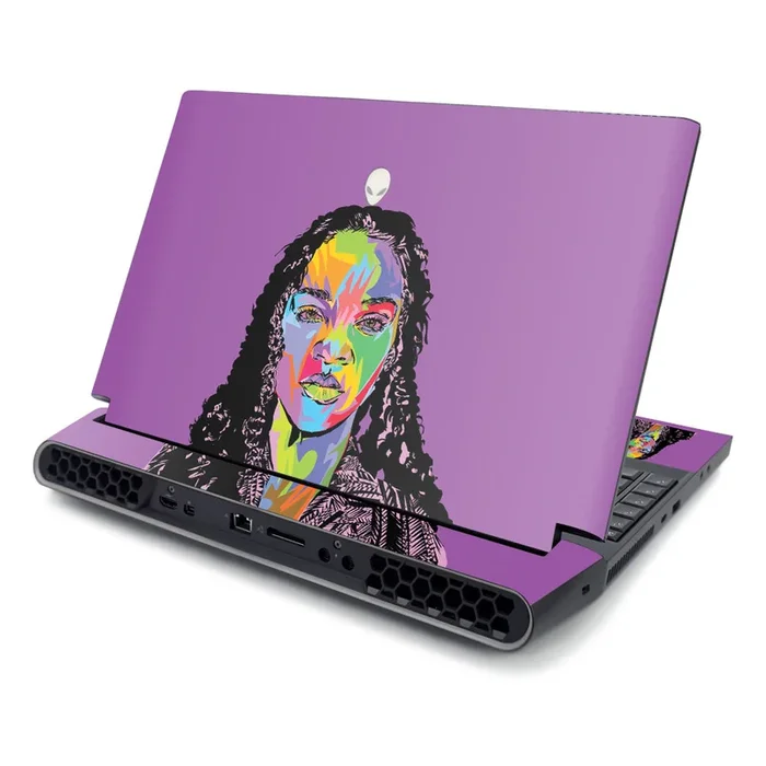 Barbados Babe Area-51M 17″ (2019) Skin