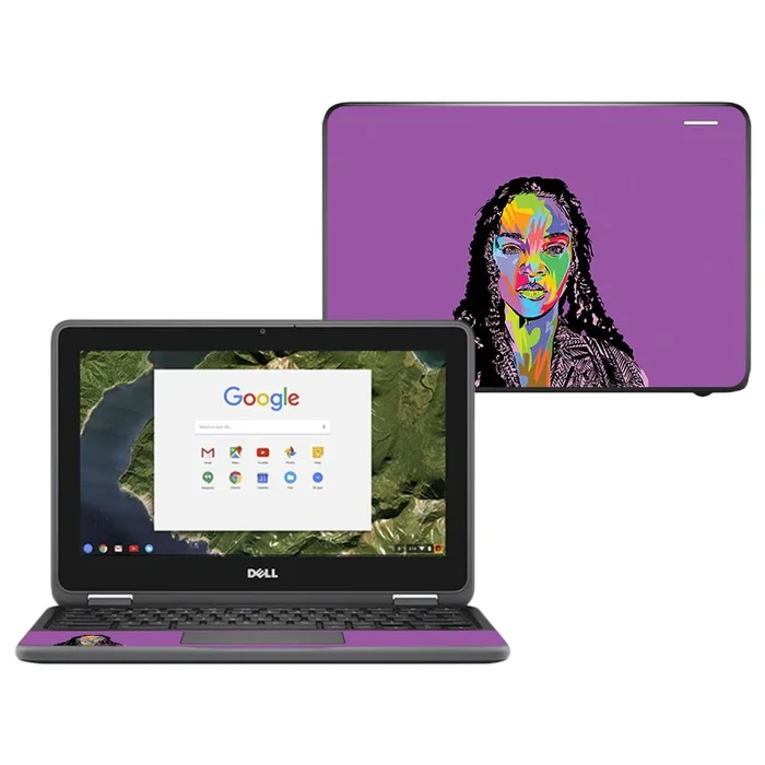 Barbados Babe Chromebook 11″ 3180 Skin