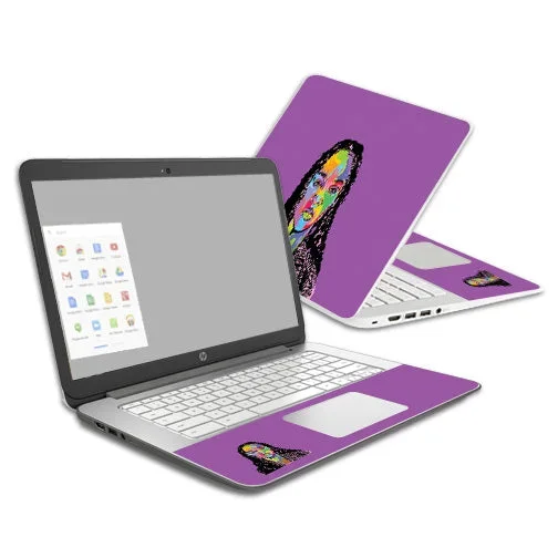 Barbados Babe Chromebook 14 (2014) Skin