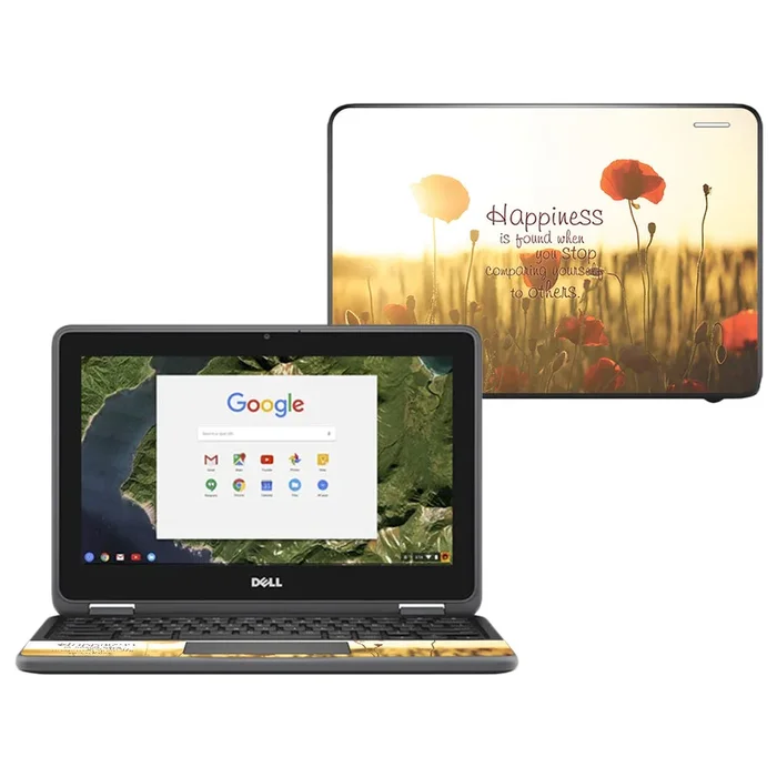 Be Happy Chromebook 11″ 3180 Skin