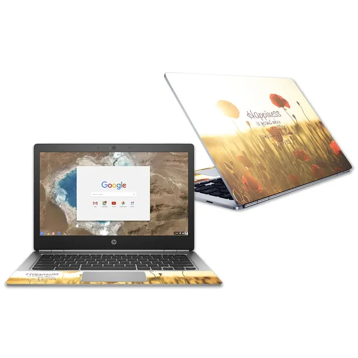 Be Happy Chromebook G1 13.3″ (2018) Skin