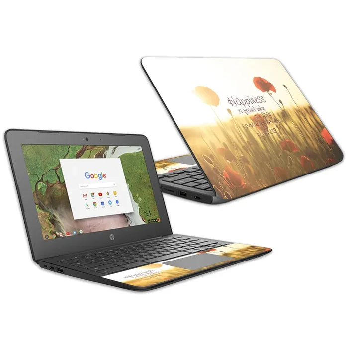 Be Happy Chromebook G6 11.6″ (2018) Skin