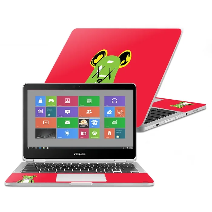 Bear Chromebook Flip C302CA 12.5″ (2016) Skin