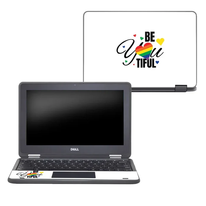 Beyoutiful Rainbow Chromebook 11″ 3189 Skin