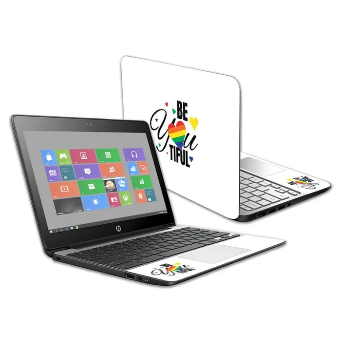 Beyoutiful Rainbow Chromebook 11 G5 11.6″ Skin