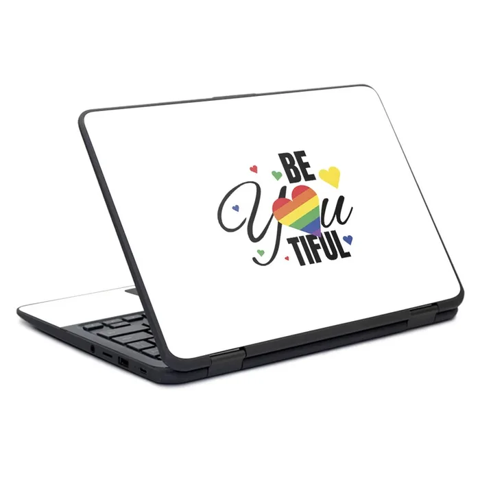 Beyoutiful Rainbow Chromebook x360 11″ G11 (2017) Skin