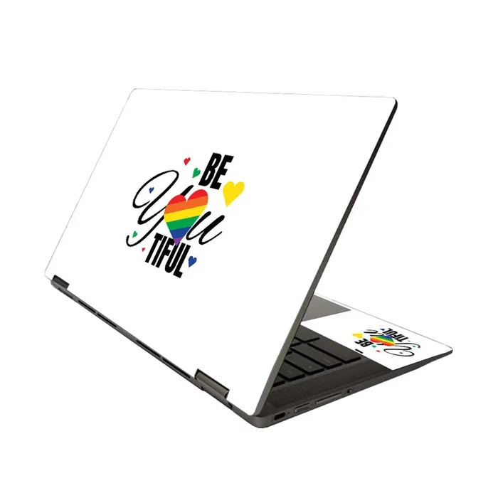 Beyoutiful Rainbow Chromebook x360 14″ (2020) Skin