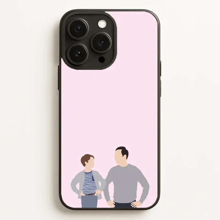Big And Little Sheldon – Sheldon Phone Case
