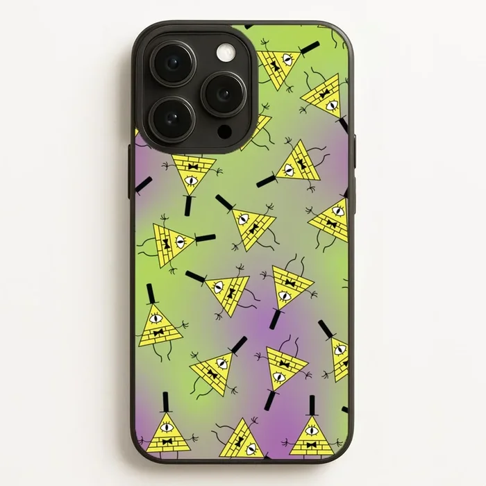 Bill Pattern Phone Case