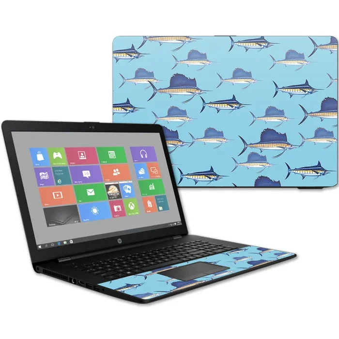 Billfish Stripes 17t Laptop 17.3″ (2017) Skin