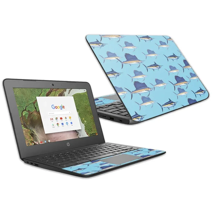 Billfish Stripes Chromebook G6 11.6″ (2018) Skin