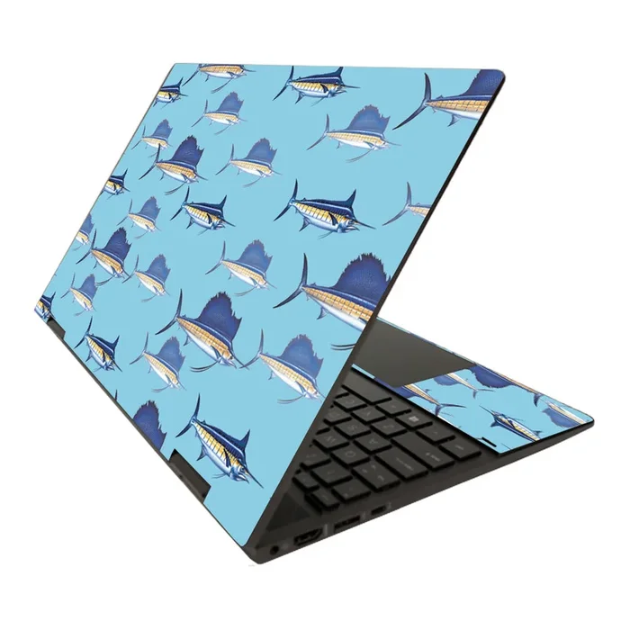 Billfish Stripes Envy x360 15″ (2020) Skin