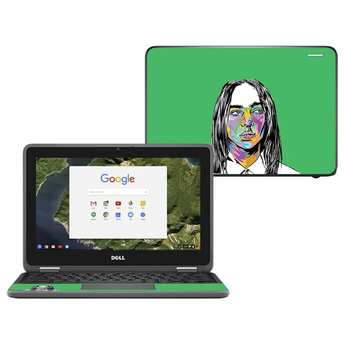 Billie Eyelash Chromebook 11″ 3180 Skin