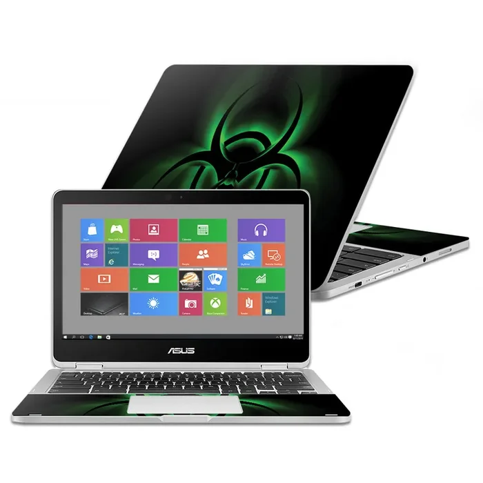 Bio Glare Chromebook Flip C302CA 12.5″ (2016) Skin