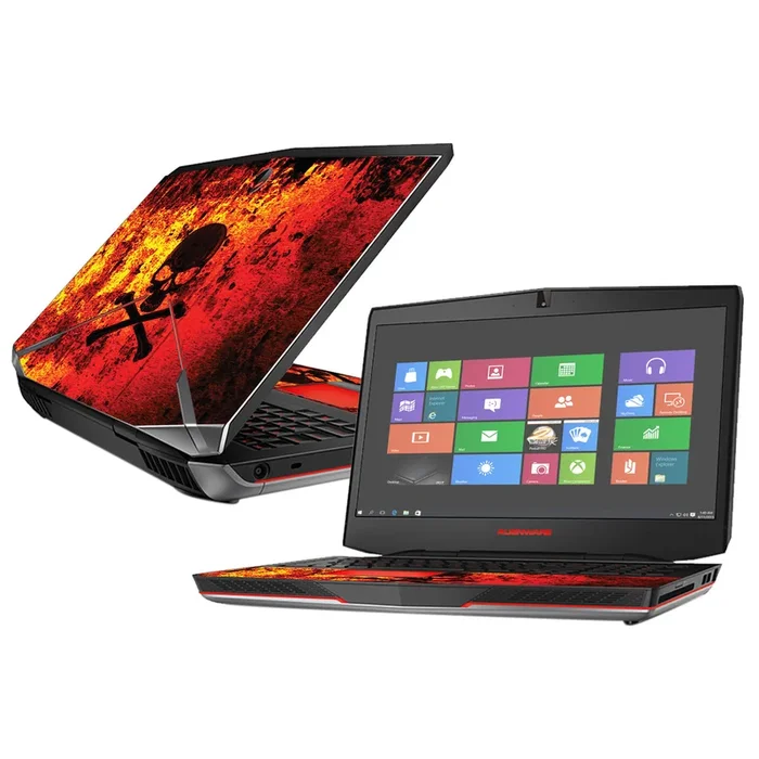 Bio Skull 17″ (2015) Skin