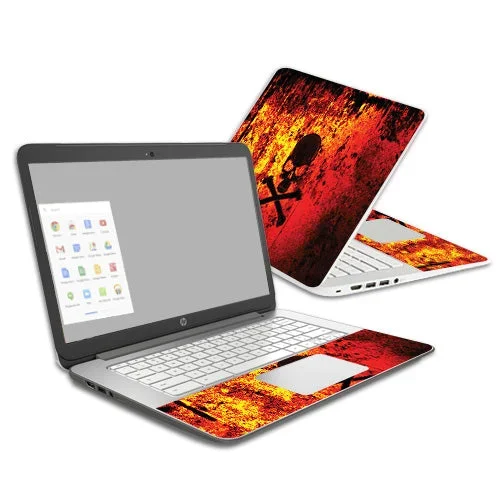 Bio Skull Chromebook 14 (2014) Skin
