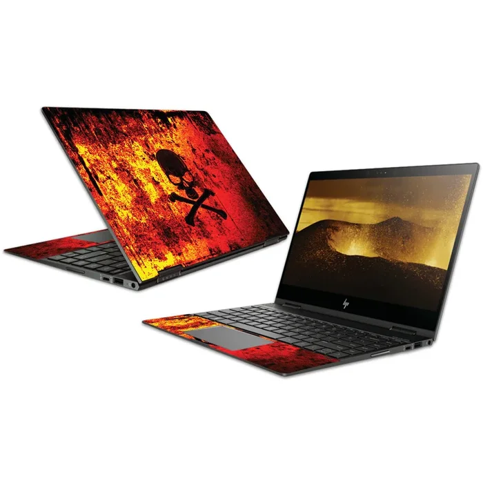 Bio Skull Envy x360 Convertible 13″ (2018) Skin