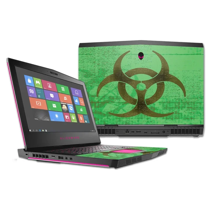 Biohazard 17″ (2016) Skin