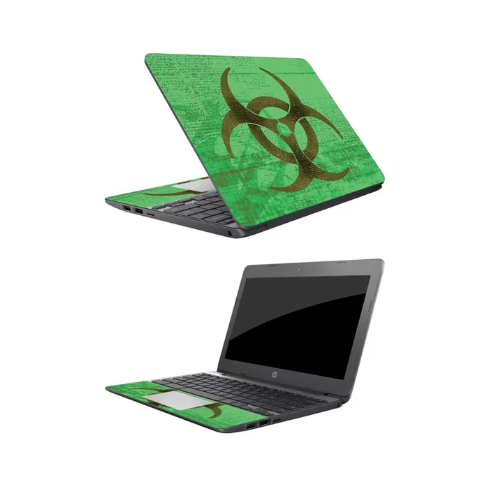 Biohazard Chromebook 11.6″ (2018) Skin