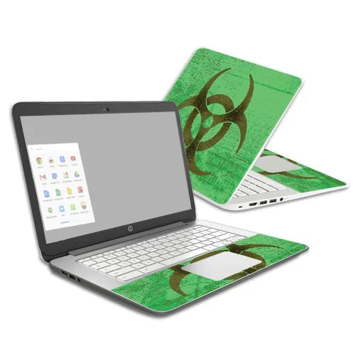 Biohazard Chromebook 14 (2014) Skin