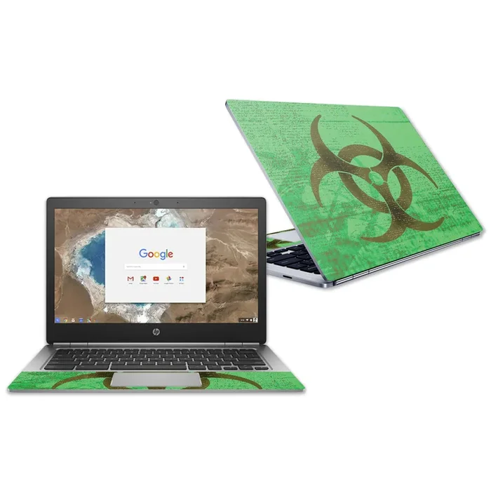 Biohazard Chromebook G1 13.3″ (2018) Skin