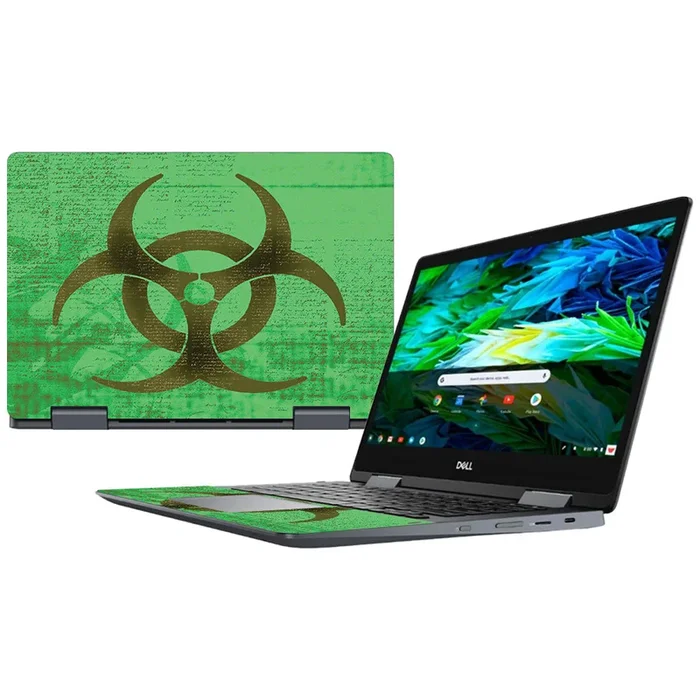 Biohazard Inspiron Chromebook 14″ (2018) Skin