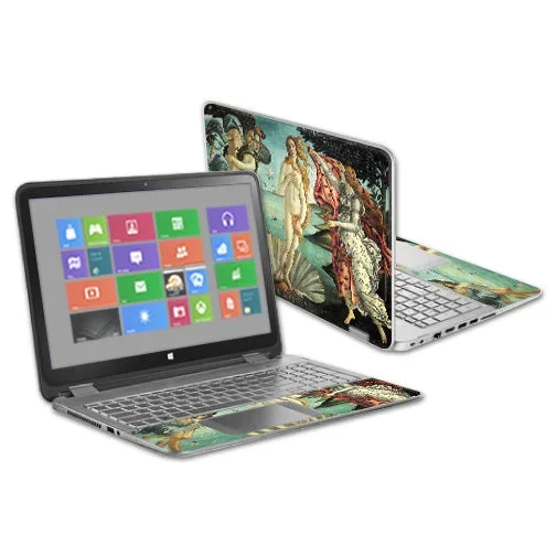 Birth Of Venus Envy x360 15.6″ (2014) Skin
