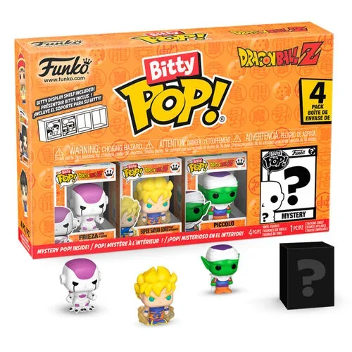Bitty Pop! Animation: Dragon Ball – Frieza 4pk