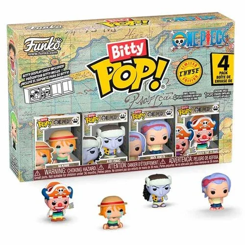 Bitty Pop! Animation: One Piece – Nami 4Pk