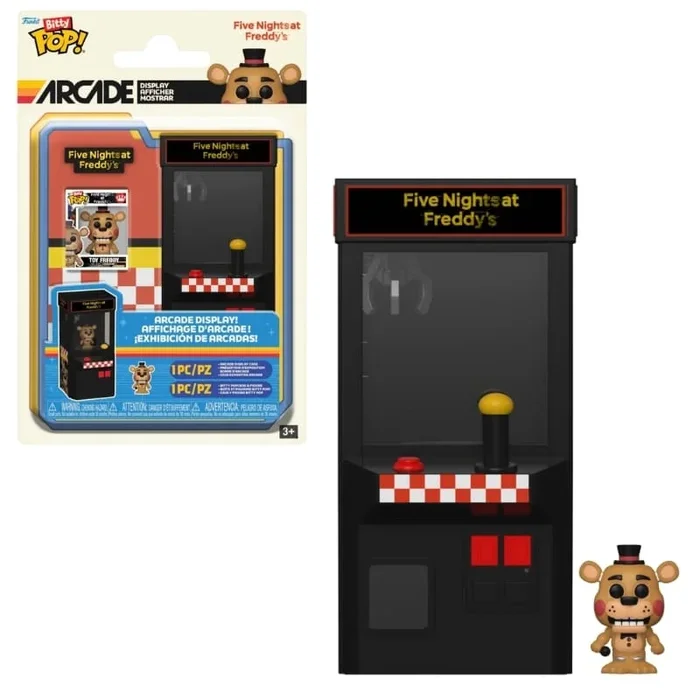 Bitty Pop! Arcade: Five Nights At Freddy’s – Toy Freddy