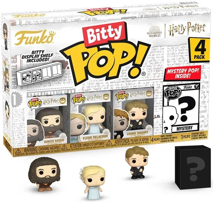 Bitty Pop! Movies: Harry Potter Goblet of Fire – Hagrid 4pk